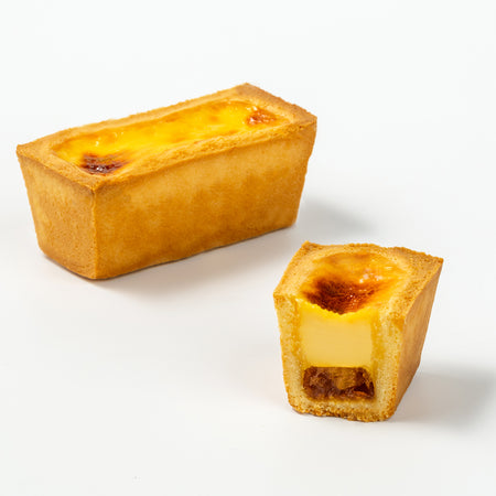 【万華天神橋本店受取予約】鳳梨酥蛋塔(台湾パインエッグタルト)プレーン【お1人様1注文10個まで】