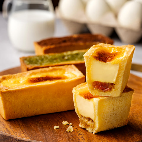 【万華天神橋本店受取予約】鳳梨酥蛋塔(台湾パインエッグタルト)チョコ【お1人様1注文5個まで】