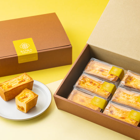 【冷凍・配送限定】鳳梨酥蛋塔(台湾パインエッグタルト)6個入