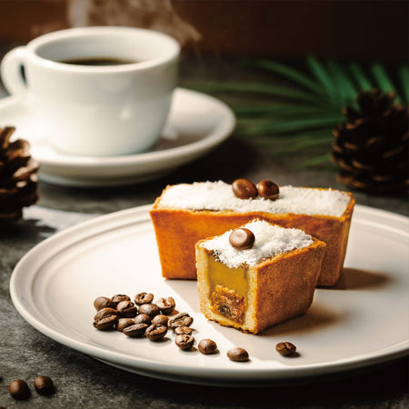 【期間限定】【万華天神橋本店受取予約】咖啡蛋塔(コーヒーパインエッグタルト)【お1人様1注文10個まで】