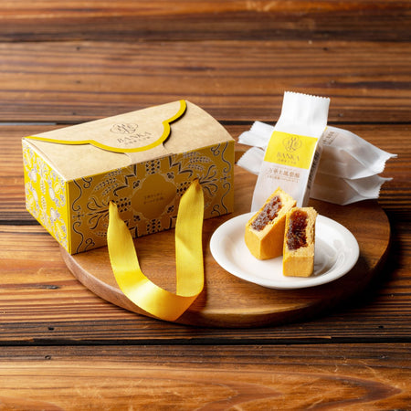 万華綜合鳳梨酥(パイナップルケーキ詰合せ)6個入り