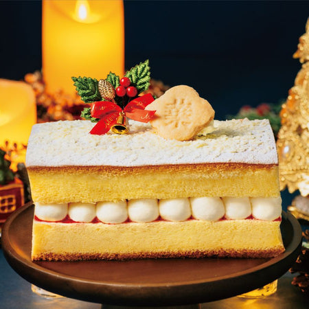 【期間限定早割～11/30まで】【万華天神橋本店受取予約】万華のカステラクリスマスケーキ2025