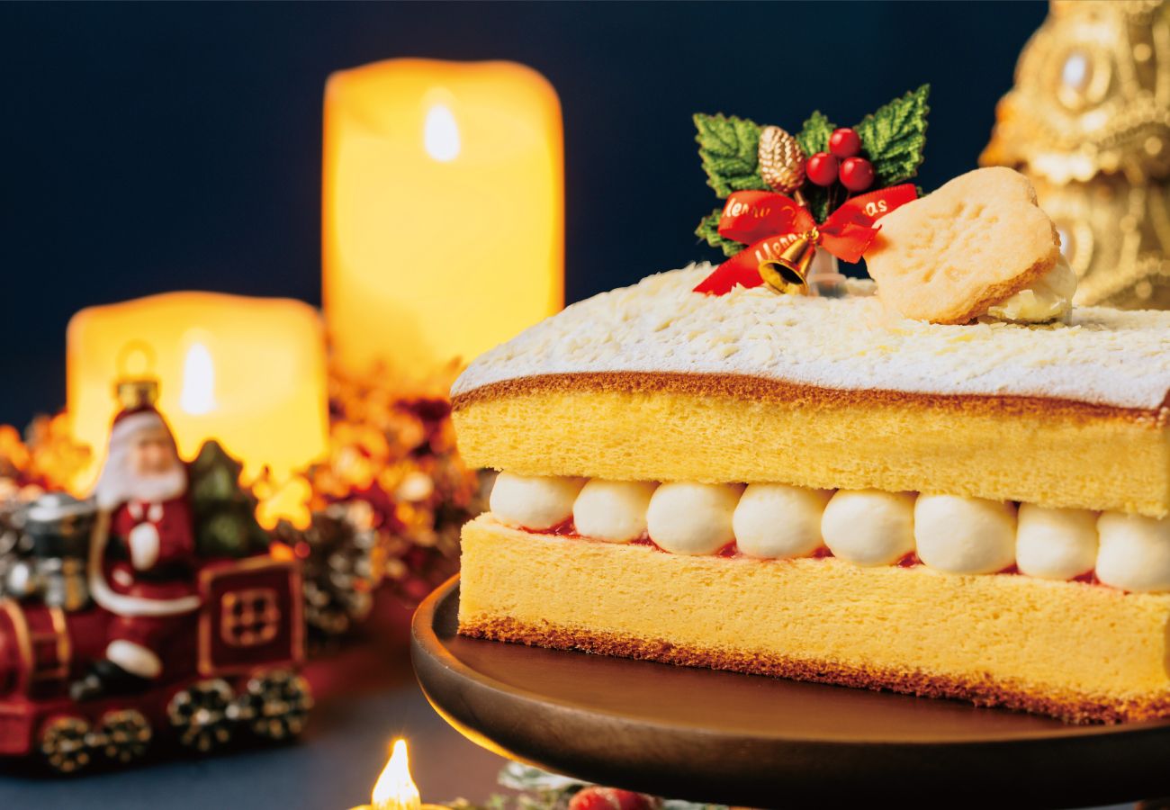 【期間限定早割～11/30まで】【万華天神橋本店受取予約】万華のカステラクリスマスケーキ2025